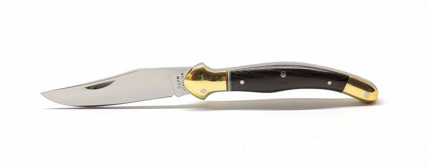 Fejesgörbe bicska, fa markolat trikolor betét