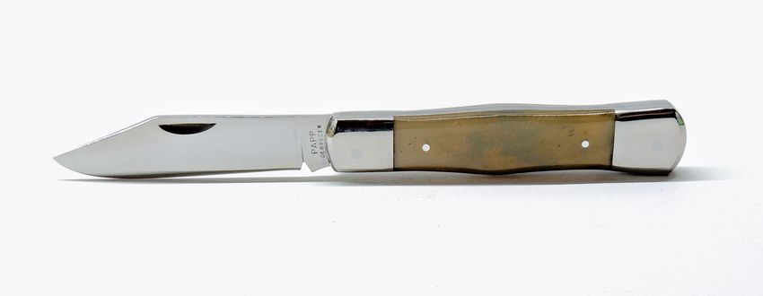 Cakli Extra bicska , világos szaru markolattal